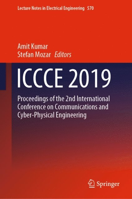 Stefan Mozar, Amit Kumar - ICCCE 2019, E-bok
