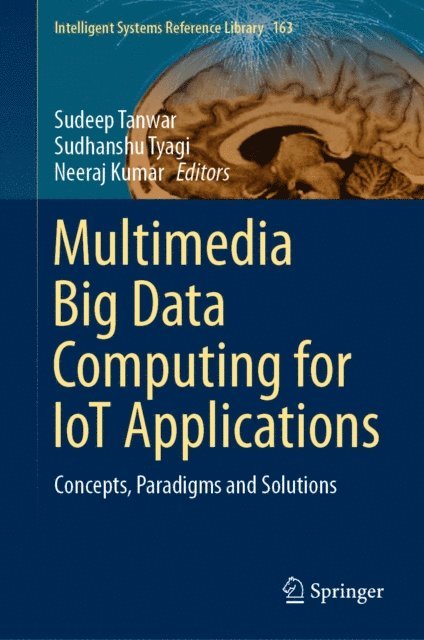 Neeraj Kumar, Sudhanshu Tyagi, Sudeep Tanwar - Multimedia Big Data Computing for IoT Applications, E-bok
