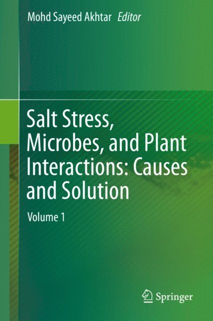 Mohd Sayeed Akhtar - Salt Stress, Microbes, and Plant Interactions: Causes and Solution, E-bok