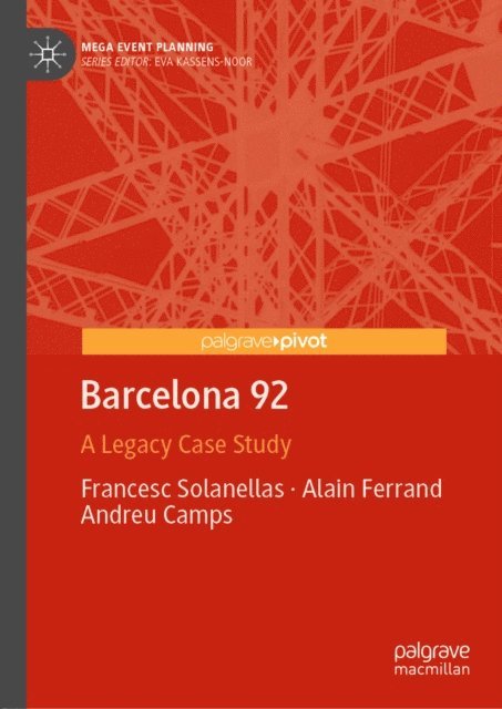 Andreu Camps, Alain Ferrand, Francesc Solanellas - Barcelona 92, E-bok