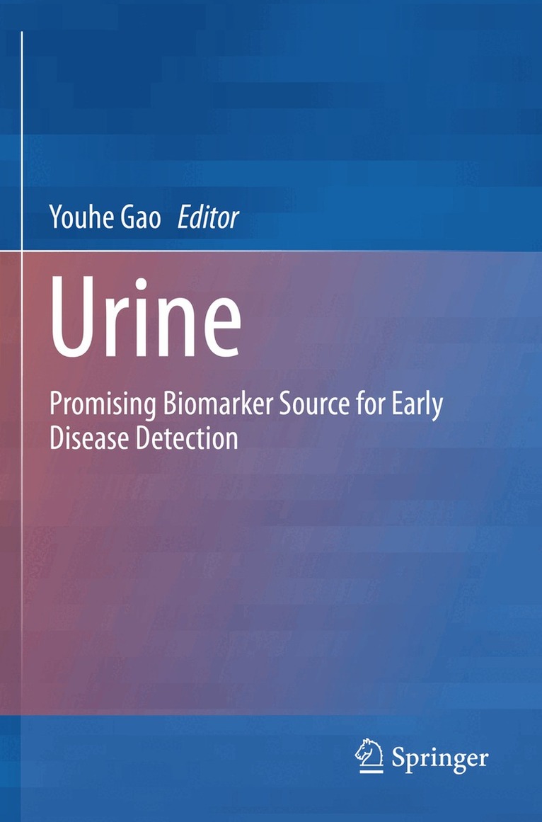 Youhe Gao - Urine, Häftad. Tillgänglighet: Lägg i varukorg