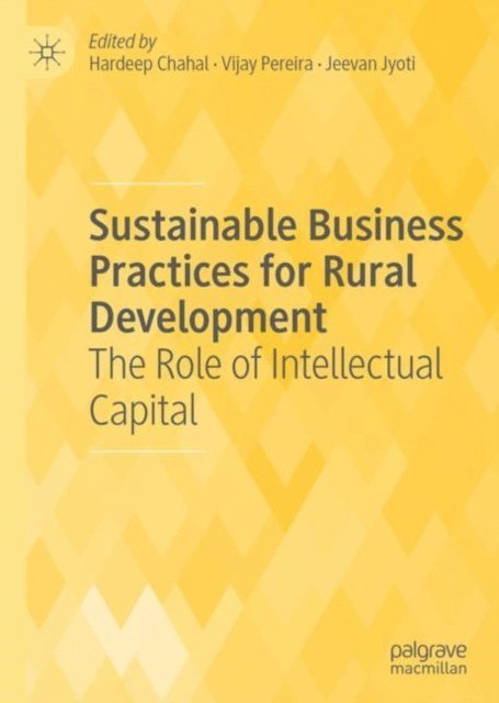 Jeevan Jyoti, Vijay Pereira, Hardeep Chahal - Sustainable Business Practices for Rural Development, E-bok