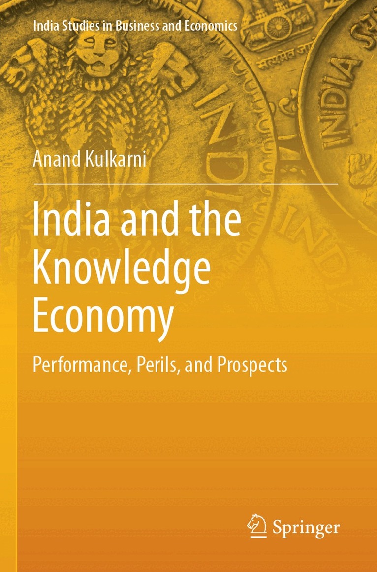 Anand Kulkarni - India and the Knowledge Economy, Häftad