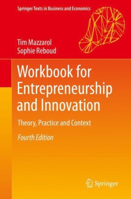 Sophie Reboud, Tim Mazzarol - Workbook for Entrepreneurship and Innovation, E-bok