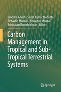 Carbon Management in Tropical and Sub-Tropical Terrestrial Systems