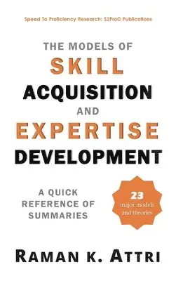 Raman K Attri - Models of Skill Acquisition and Expertise Development, Inbunden. Tillgänglighet: Lägg i varukorg