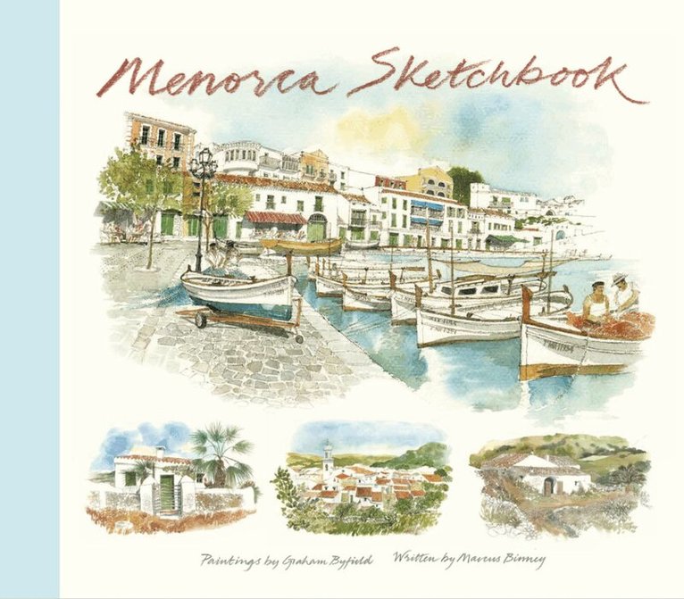 Menorca Sketchbook, Inbunden