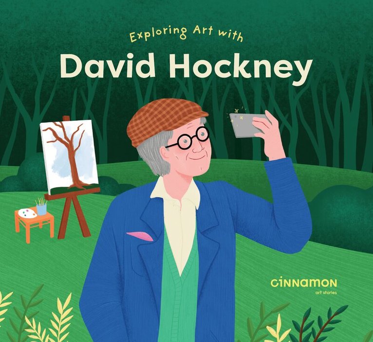Exploring Art with David Hockney, Inbunden. Tillgänglighet: Lägg i varukorg