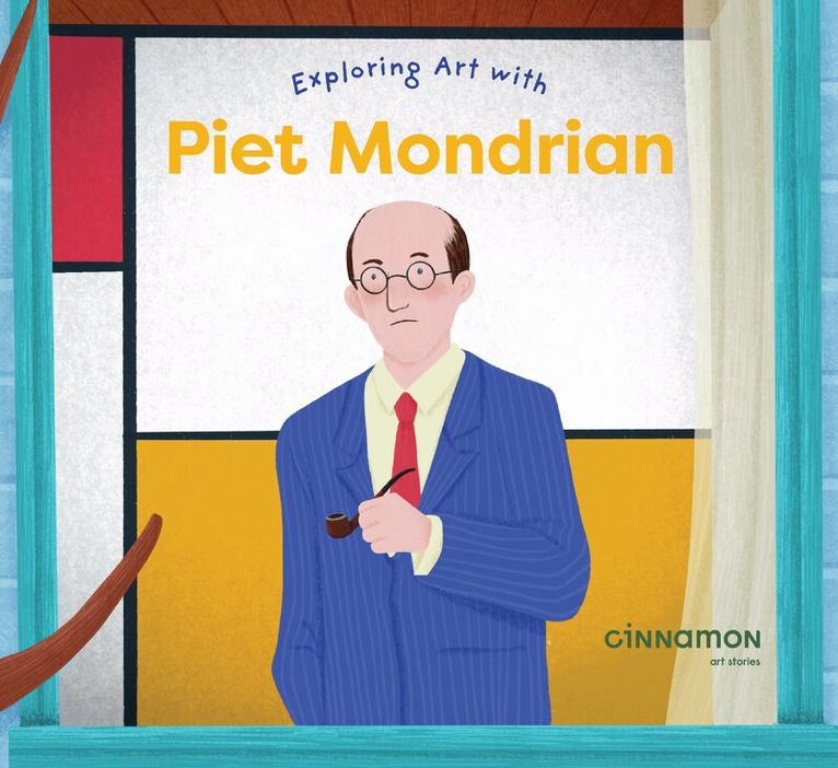 Exploring Art with Piet Mondrian, Inbunden. Tillgänglighet: Lägg i varukorg
