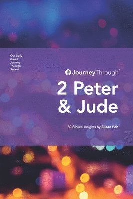 Eileen Poh - Journey Through 2 Peter & Jude, Häftad