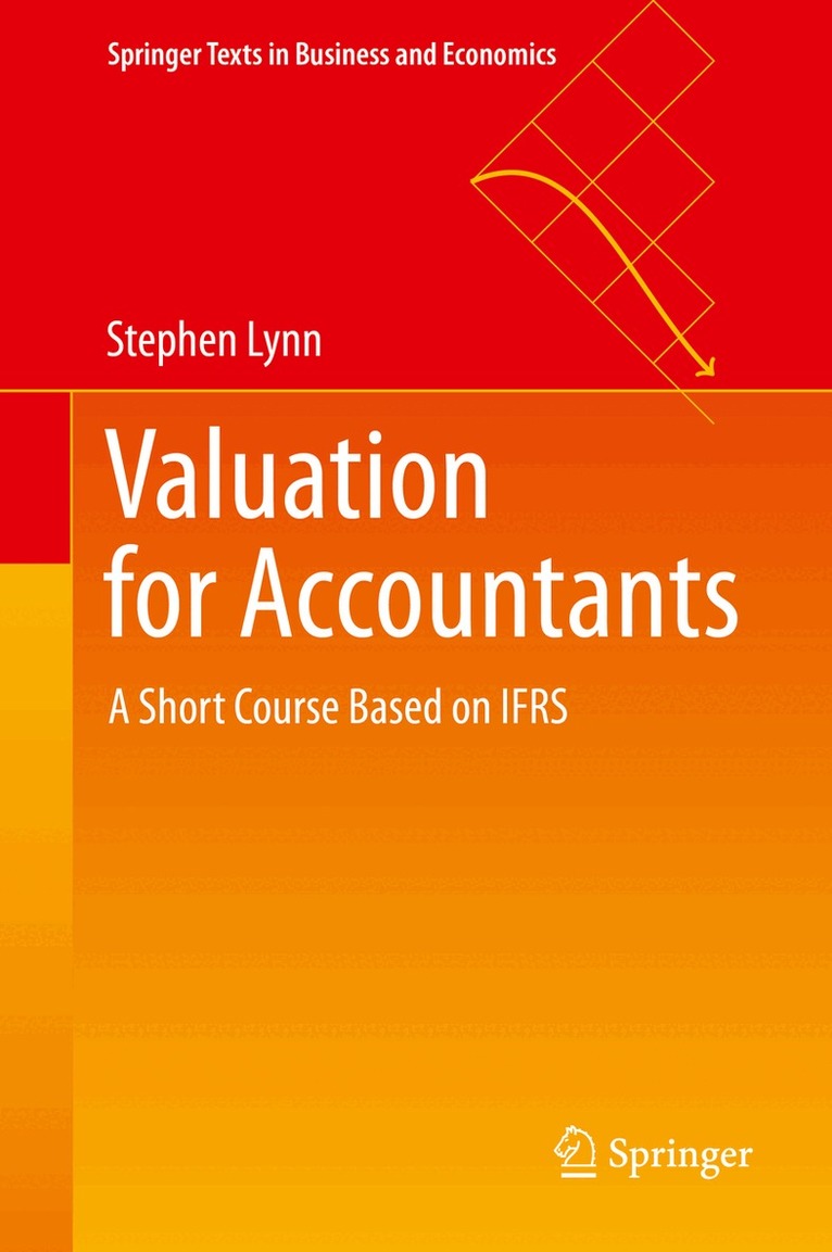 Stephen Lynn - Valuation for Accountants, Inbunden
