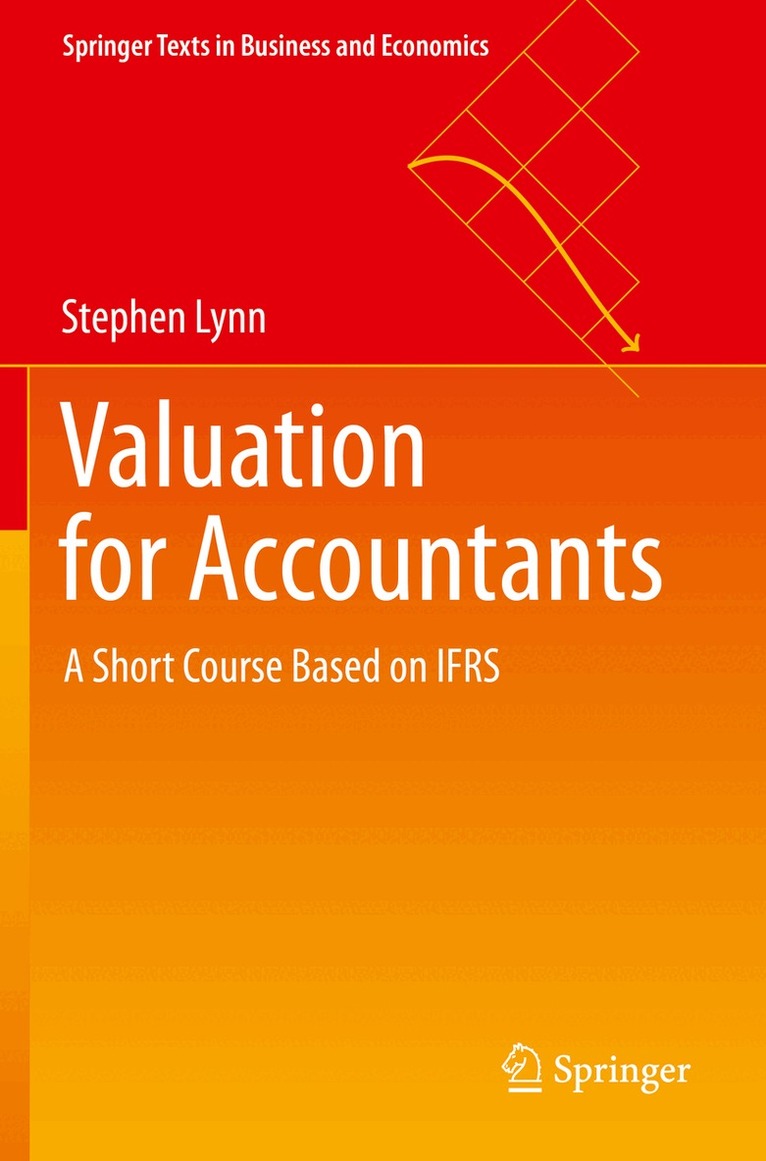 Stephen Lynn - Valuation for Accountants, Häftad