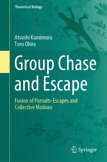Toru Ohira, Atsushi Kamimura - Group Chase and Escape, E-bok