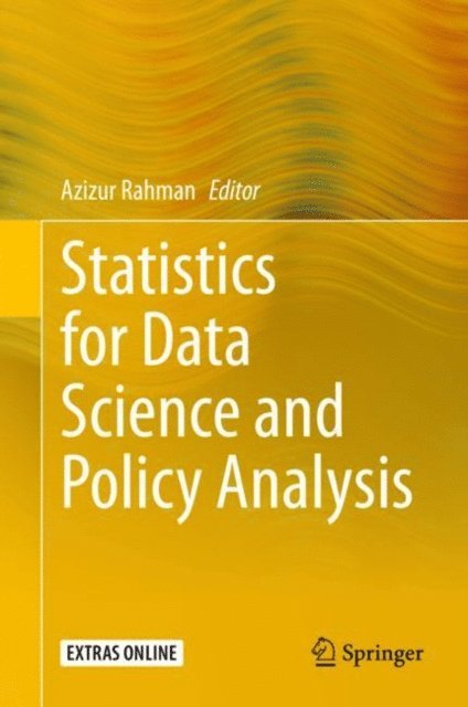 Azizur Rahman - Statistics for Data Science and Policy Analysis, E-bok