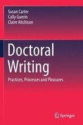 Doctoral Writing