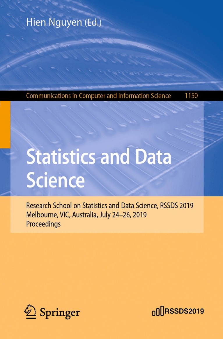 Hien Nguyen - Statistics and Data Science, Häftad. Tillgänglighet: Lägg i varukorg