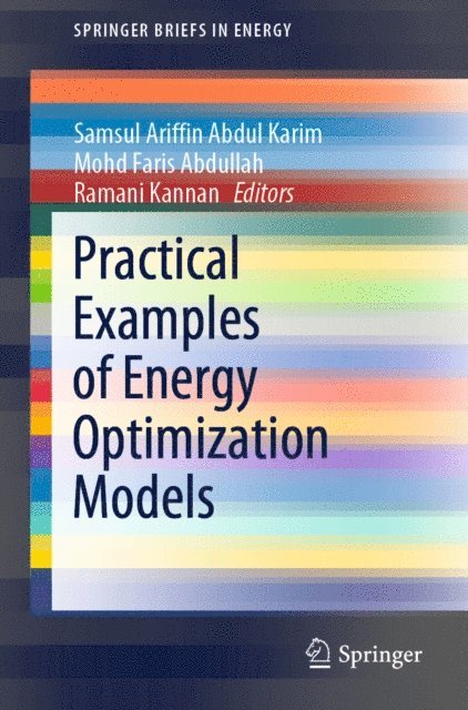Ramani Kannan, Mohd Faris Abdullah, Samsul Ariffin Abdul Karim - Practical Examples of Energy Optimization Models, E-bok