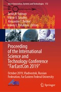 Proceeding of the International Science and Technology Conference "FarEast?on 2019"