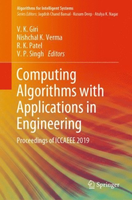 V. P. Singh, R. K. Patel, Nishchal K. Verma, V. K. Giri - Computing Algorithms with Applications in Engineering, E-bok