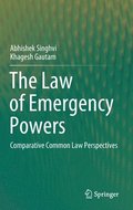 The Law of Emergency Powers