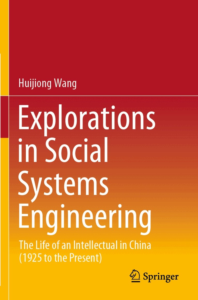 Huijiong Wang - Explorations in Social Systems Engineering, Häftad. Tillgänglighet: Lägg i varukorg