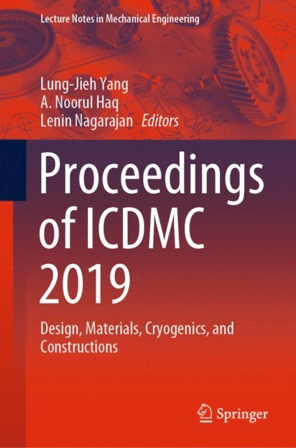 Lenin Nagarajan, A. Noorul Haq, Lung-Jieh Yang - Proceedings of ICDMC 2019, E-bok