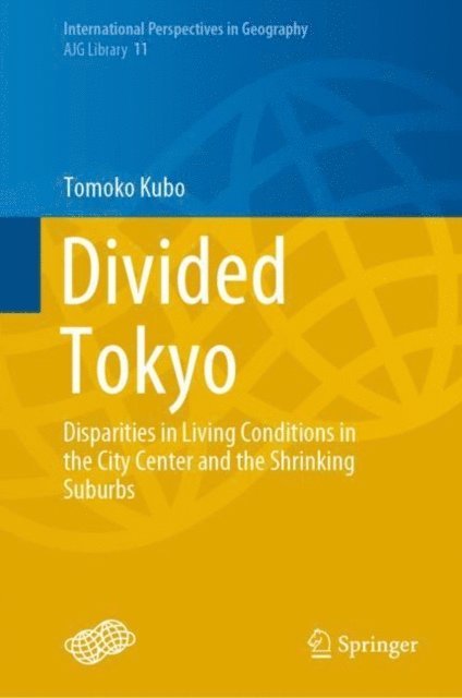 Tomoko Kubo - Divided Tokyo, E-bok