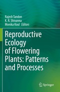 Reproductive Ecology of Flowering Plants: Patterns and Processes