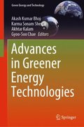 Advances in Greener Energy Technologies