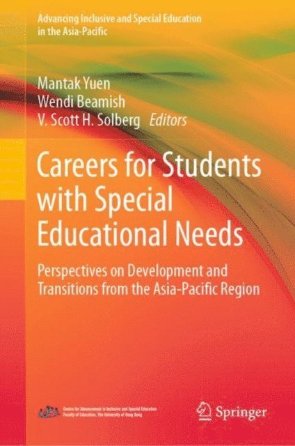 V. Scott H. Solberg, Wendi Beamish, Mantak Yuen - Careers for Students with Special Educational Needs, E-bok