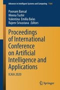 Proceedings of International Conference on Artificial Intelligence and Applications
