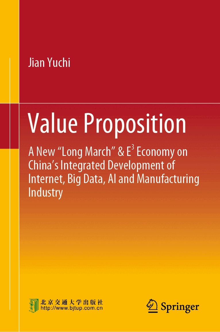 Jian Yuchi - Value Proposition, Inbunden