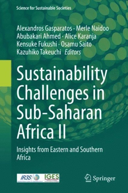 Kazuhiko Takeuchi, Osamu Saito, Kensuke Fukushi, Alice Karanja, Abubakari Ahmed, Merle Naidoo, Alexandros Gasparatos - Sustainability Challenges in Sub-Saharan Africa II, E-bok