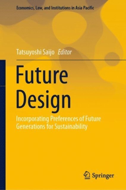 Tatsuyoshi Saijo - Future Design, E-bok