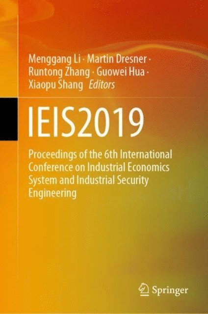 Xiaopu Shang, Guowei Hua, Runtong Zhang, Martin Dresner, Menggang Li - IEIS2019, E-bok