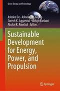 Sustainable Development for Energy, Power, and Propulsion