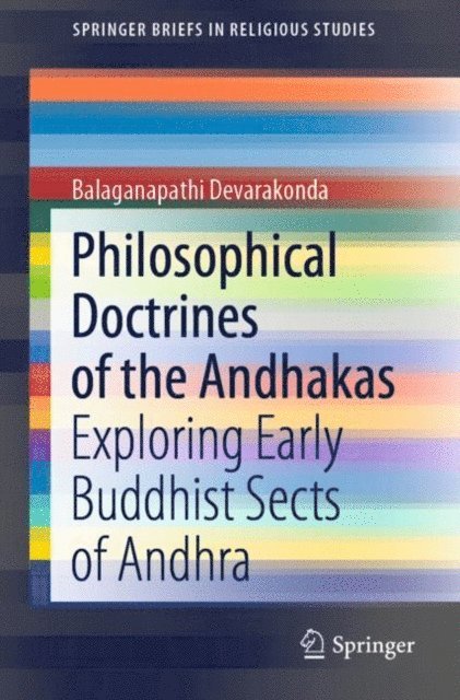 Balaganapathi Devarakonda - Philosophical Doctrines of the Andhakas, E-bok