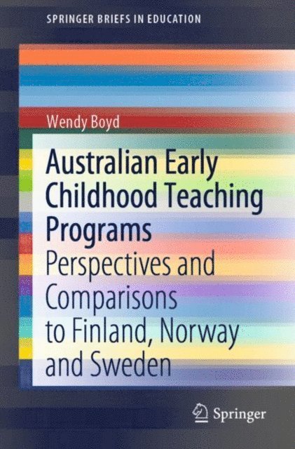 Wendy Boyd - Australian Early Childhood Teaching Programs, E-bok