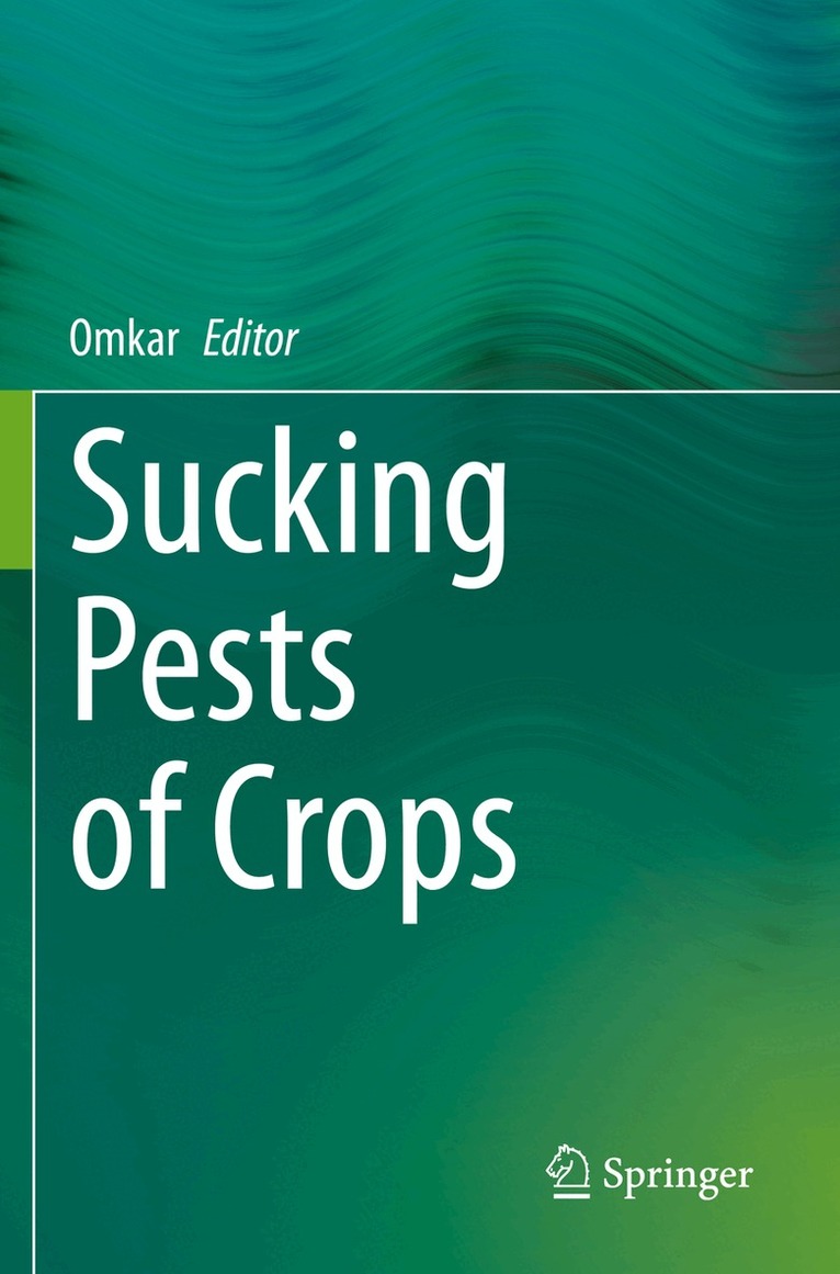 Omkar - Sucking Pests of Crops, Häftad. Tillgänglighet: Lägg i varukorg