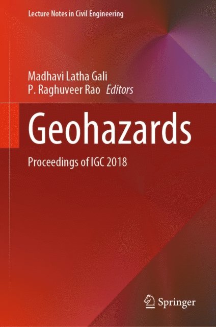 P. Raghuveer Rao, Madhavi Latha Gali - Geohazards, E-bok