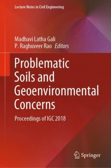 P. Raghuveer Rao, Madhavi Latha Gali - Problematic Soils and Geoenvironmental Concerns, E-bok