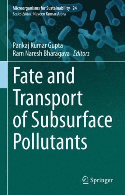 Ram Naresh Bharagava, Pankaj Kumar Gupta - Fate and Transport of Subsurface Pollutants, E-bok