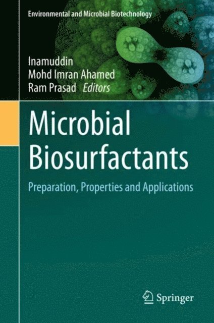 Ram Prasad, Mohd Imran Ahamed, Inamuddin - Microbial Biosurfactants, E-bok