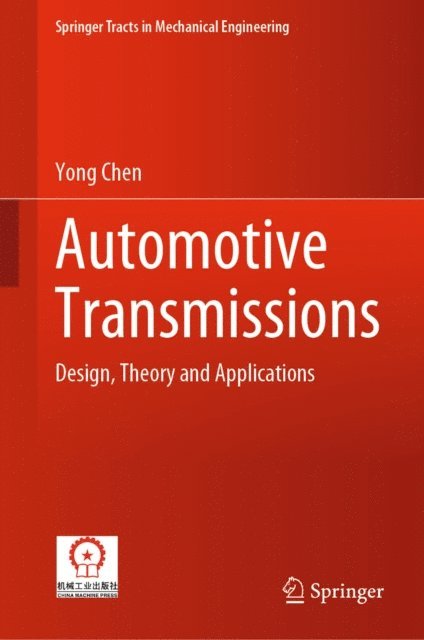 Yong Chen - Automotive Transmissions, E-bok