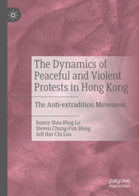 Jeff Hai-Chi Loo, Steven Chung-Fun Hung, Sonny Shiu-Hing Lo - Dynamics of Peaceful and Violent Protests in Hong Kong, E-bok