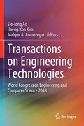 Transactions on Engineering Technologies
