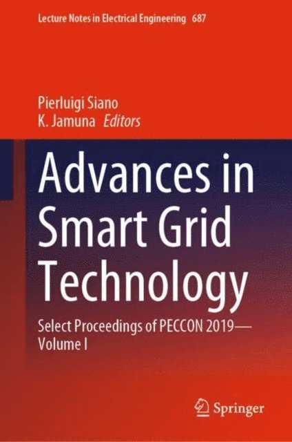 K. Jamuna, Pierluigi Siano - Advances in Smart Grid Technology, E-bok