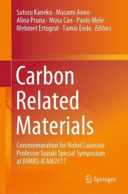 Tamio Endo, Mehmet Ertugrul, Paolo Mele, Musa Can, Alina Pruna, Masami Aono, Satoru Kaneko - Carbon Related Materials, E-bok