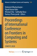 Proceedings of International Conference on Frontiers in Computing and Systems : COMSYS 2020