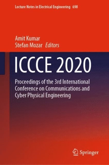Stefan Mozar, Amit Kumar - ICCCE 2020, E-bok